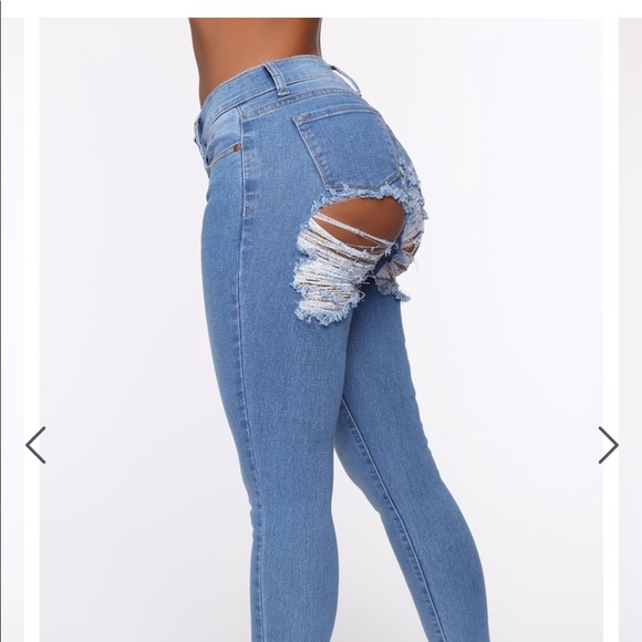 All The Booty Ripped Skinny Jeans - Picture 7 of 8